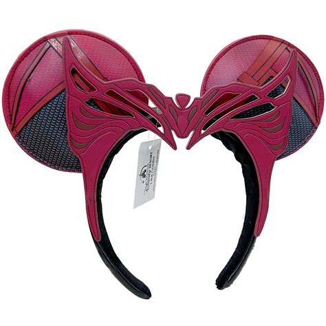 Scarlet witch mickey ears - Check out our mickey mouse ears selection for the very best in unique or custom, handmade pieces from our headbands shops.Web